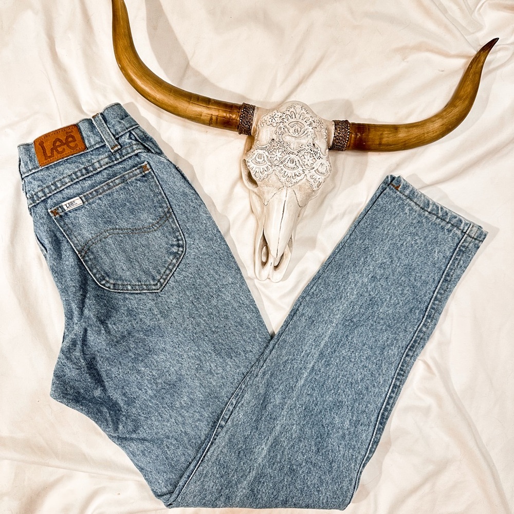 Vintage Lee Straight Leg Jeans